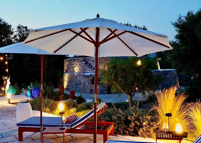 Tenuta La Nzegna Prázdninový dům San Vito dei Normanni